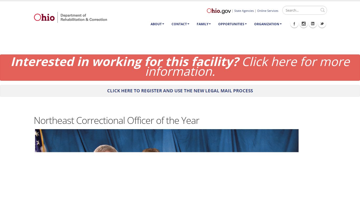 Northeast Ohio Correctional Center